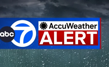 New York Weather: High Winds, Windswept Downpours, and a Narrow Window for Flooding and Travel Disruptions