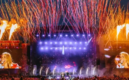 Silverstone Sets the Stage for 2026 British Grand Prix with All-Star Music Bill — Four Nights of Headliners