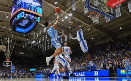 MBB Secures No. 6 South Seed, Faces VCU Thursday