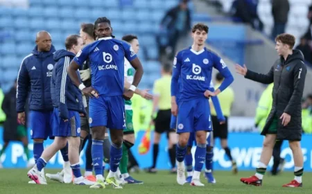 Yahoo Fantasy: One step forward, two steps back as Leicester slump after QPR loss