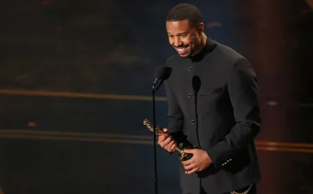 ‘Sinners’ Triumphs with 4 Oscars After Historic 16 Nominations