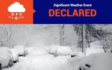 Sudbury Star: Greater Sudbury Declares Significant Weather Event and Service Impacts