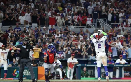 Dominican WBC Loss to USA Sparks ABS Implementation Debate