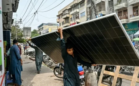 Solar and EVs Aid Nations in Energy Crisis Amid Iran Conflict: NPR