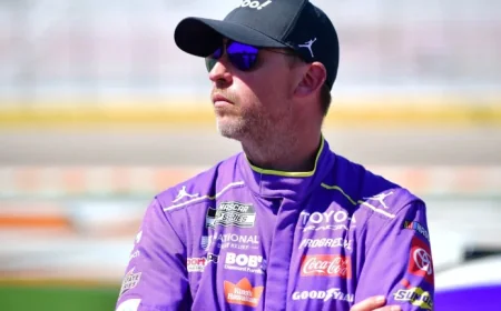 Denny Hamlin’s Las Vegas Cup Win: Drivers React