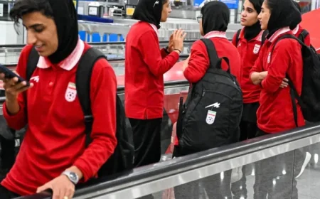 Iran Women’s Soccer Player Reverses Decision on Australian Asylum