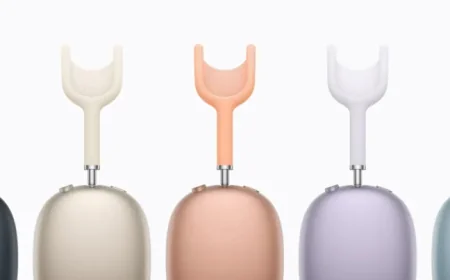 Airpods Max 2 Reveal: H2 Chip Delivers Up to 1.5x Better ANC