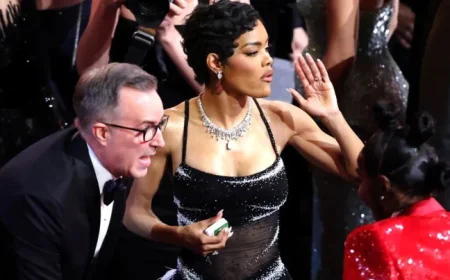 Teyana Taylor Confronts Man in Post-Oscars Dispute