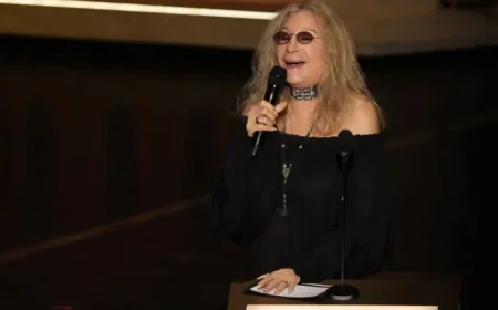 Barbra Streisand Honors Robert Redford at 2026 Oscars Ceremony
