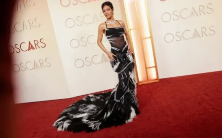 Live Updates: Oscars 2026 Red Carpet Event