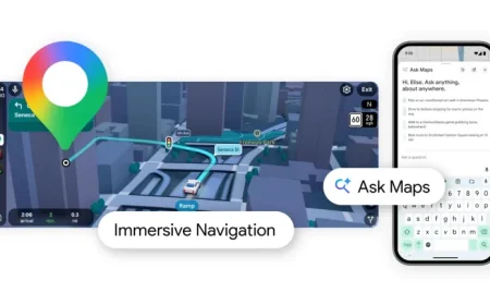 Maps Google Gets Chatty: Gemini Powers Ask Maps and 3D Immersive Navigation