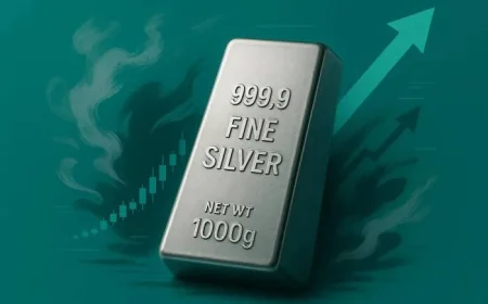 Silver Market Struggles as Oil Surge Halts Fed Rate Cuts