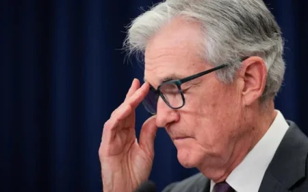 Iran Conflict Complicates Federal Reserve’s Interest Rate Reduction Plans