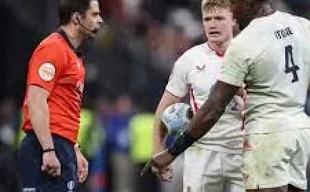 France England Rugby Referee: 6 Moments That Turned a Chaotic Six Nations Finale