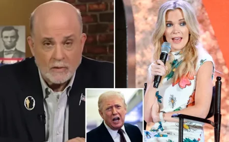 Mark Levin at a Crossroads as MAGA Fracture Over Iran Intensifies