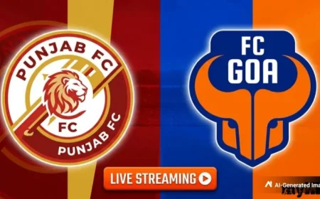 Punjab Fc Vs Goa: 5 Tactical Questions Ahead of the Bengaluru Clash