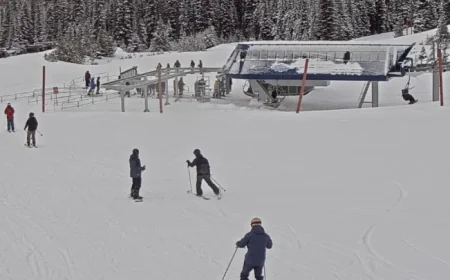 Big White: Another major dump of powder as alpine snow base goes over 200 cm