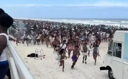 Daytona Beach spring break erupts: Gunfire at crowded beach exposes safety gaps