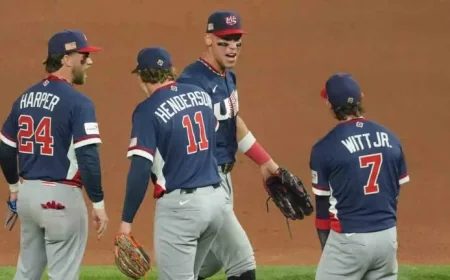 Dominican World Baseball Classic: U.S. Stifles Star-Studded Dominican Lineup in 2-1 Semifinal
