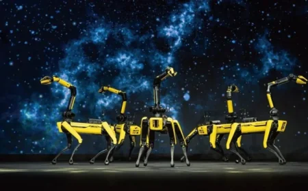 Robot Dogs Boost Security and Efficiency at Data Centers