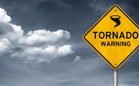 Tornado Warning Virginia, Maryland and Washington DC: Rare Level 4 Severe Weather Outbreak Unfolding Right Now