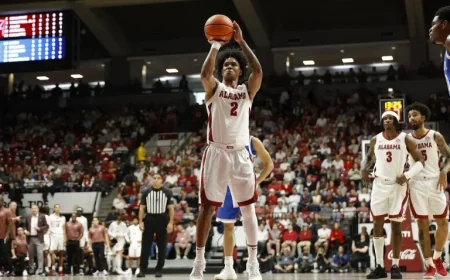 Aden Holloway arrested in Tuscaloosa on marijuana charge