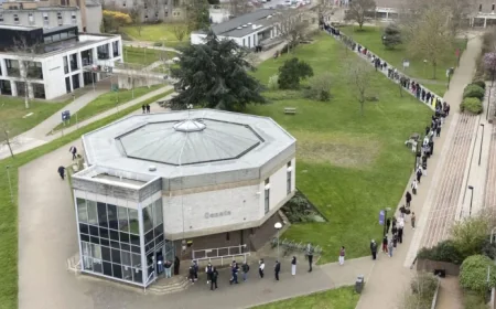 Meningitis in Kent: Students queue for antibiotics while community mourns a ‘lovely’ pupil