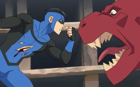 Invincible Season 4: Four Seasons In, The Show Escalates While Its Animation Frays