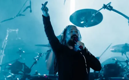 Korn Tour: UK and Europe Run Marks First Headline Visit in Almost a Decade