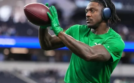 A.J. Brown’s Future with Eagles Uncertain