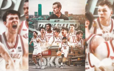 Huskers Head to OKC for NCAA Clash with Troy on Thursday
