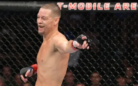 Nate Diaz returns to MMA on Netflix — as MVP promises record viewership, the sport’s lines blur
