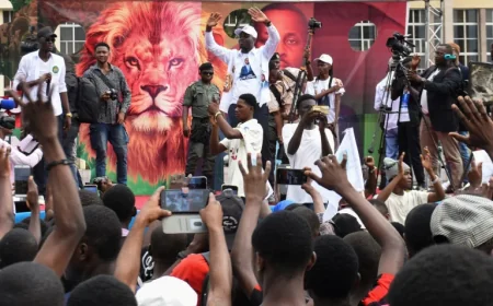 Internet Outage as Congo Votes: A High-Stakes Election Meets a Silent Breakdown