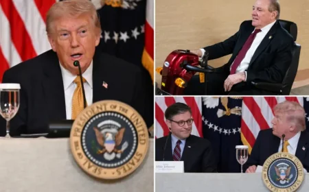 Neal Dunn Revelation: 3 Ways Trump’s Disclosure of a ‘Terminal Diagnosis’ Stunned the House