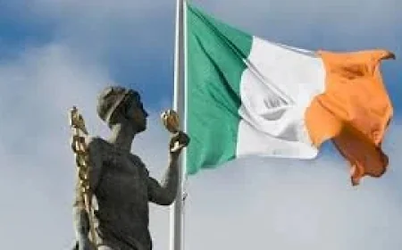 St Patrick’s Day Parade: Dublin preps a city for a two-hour celebration with a hometown grand marshal