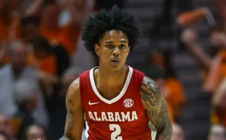 Aden Holloway of Alabama Arrested on Felony Marijuana Charge