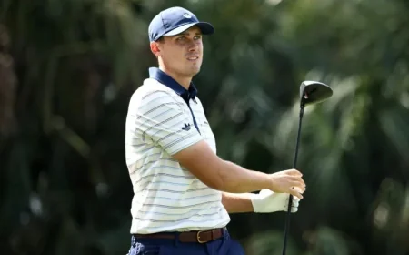 Ludvig Aberg Falters Dramatically at Players Championship