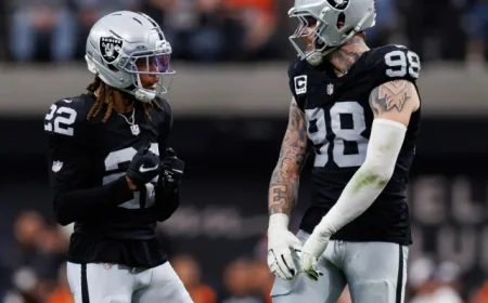 Maxx Crosby Trade Rumors Persist for Las Vegas Raiders