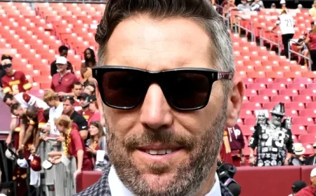 Adam Peters Dominates Free Agency, Minimizing Needs for April Draft