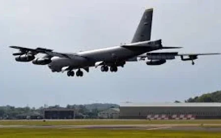 Raf Fairford Bombers: 3 Revelations from Coverage of the B-1B Lancer and Operation Epic Fury