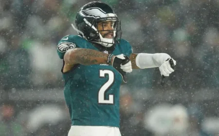 Darius Slay Retires After 13 Seasons — From Eight-Interception Peak to a Super Bowl Farewell