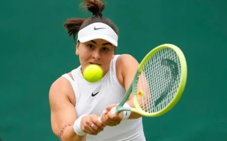 Bianca Andreescu falls in Austin 125 final after three-set battle