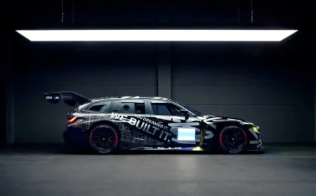 BMW M3 Touring 24H Gears Up for 2026 Nürburgring Race