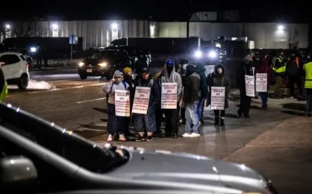 Thousands of Meatpacking Workers Strike for First Time in 40 Years