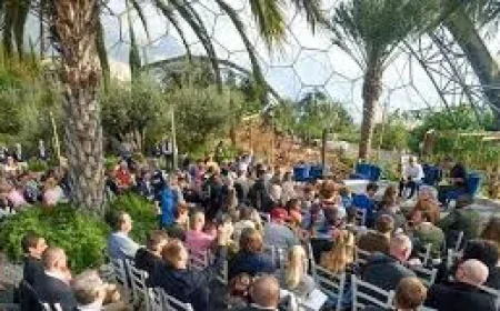 Eden Project: Anthropy Returns for Year Four as Cornwall Site Marks 25 Years