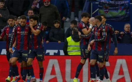 Rayo Vallecano – Levante: 6 Pressure Points That Could Decide a Survival Six-Pointer in Vallecas