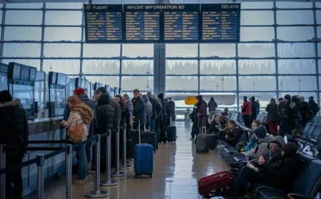 Thousands Stranded as Major US Airlines Cancel 2,000 Flights, Delay 4,657