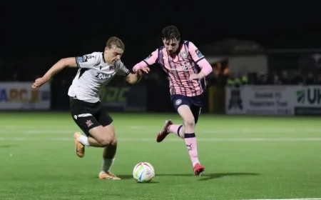 St Patrick’s Athletic Vs Derry City — A St Patrick’s Week in the League of Ireland, Seen Through Oriel Park