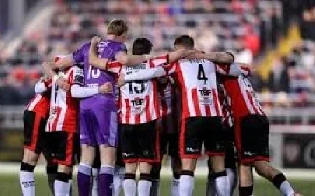 St Patrick’s Athletic Vs Derry City: Derry City on ropes in LOI preview that demands answers