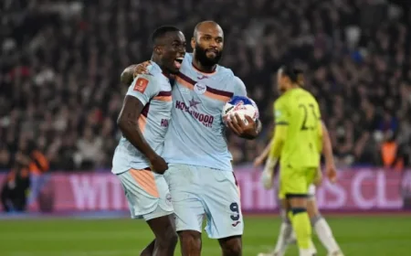 Michael Kayode: Four Premier League Giants Race for £40,000-p/w Set-Piece Specialist